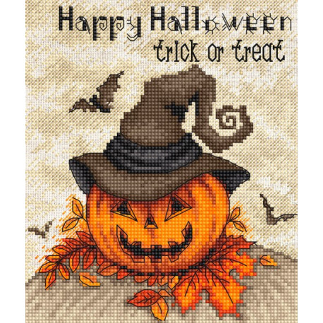 Набір для вишивання LETISTITCH Trick or treat LETI 956 фото