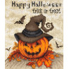 Набір для вишивання LETISTITCH Trick or treat LETI 956 фото