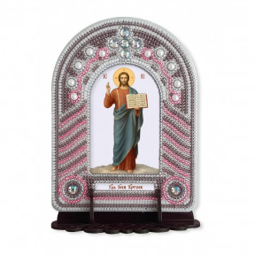 Набор для создания иконы с вышитой рамкой-киотом Нова Слобода Господь Исус Христос ВК1005