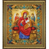 Набір для вишивання бісером Картини Бісером Ікона Божої Матері