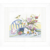 Набор для вышивания Lanarte PN-0147501/0146980 Daffodils on
