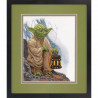 Набір для вишивання хрестиком Star Wars Yoda//Зоряні Війни Йода