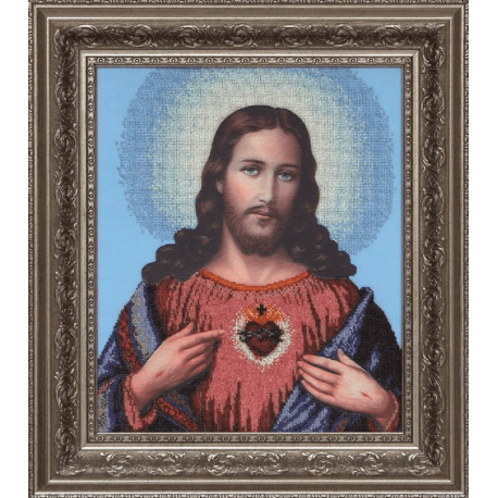 Набор для вышивания КиТ 30409 Иисус фото