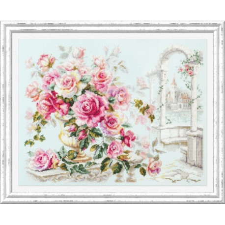 Набір для вишивання хрестиком Роза для герцогині 110-011 фото
