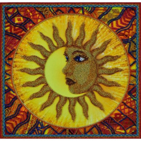 Набор для вышивания Картины Бисером Р-152 Ритмы солнца