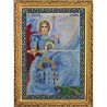Набор для вышивания Картины Бисером Р-092 Икона Святого