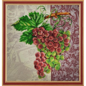 Набор для вышивания Картины Бисером Р-125 Винтажный виноград