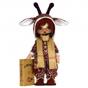 Набір для шиття ляльки Нова Слобода «Премудрий жираф» К1088