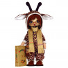 Набір для шиття ляльки Нова Слобода «Премудрий жираф» К1088