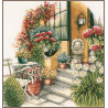 Набір для вишивання Lanarte PN-0008016 Осіннє цвітіння (Тераса)