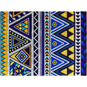 Набір для вишивання хрестиком- Декоративний килимок Luca-S CB005