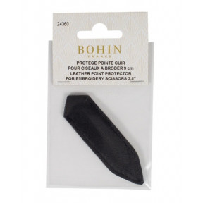 Чехол для ножниц кожа (для 9см) Bohin (Франция) 24360