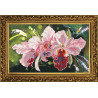 Набор для вышивания бисером Новая Слобода НС-3002 Орхидея фото