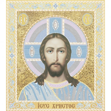 Набор для вышивания бисером VDV Иисус Христос ТН-0460 фото