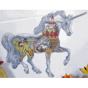 Набір для вишивання Design Works 2345 Magical Unicorn
