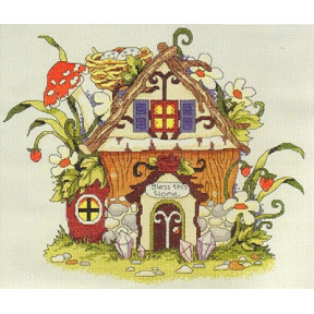 Набір для вишивання Janlynn 021-1382 Fairy House