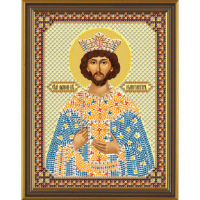 Набор для вышивания бисером Нова Слобода C-6123 Св. Равноап. Царь Константин
