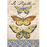 Винтажные крылья le-Papillions LETISTITCH Набор для вышивания