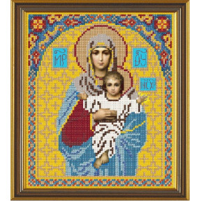 Набор для вышивания бисером Нова Слобода С-9006 Богородица Леушинская