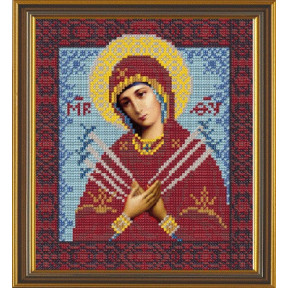 Набор для вышивания бисером Нова Слобода С-9007 Богородица «Умягчение злых сердец»
