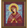 Набор для вышивания бисером Нова Слобода С-9007 Богородица