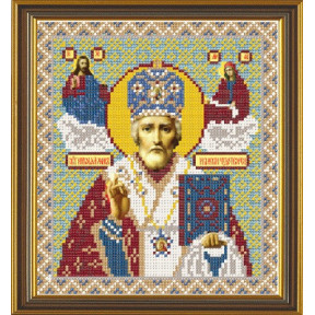 Набор для вышивания бисером Нова Слобода С-9014 Св. Николай Архиепископ Мир Ликийский