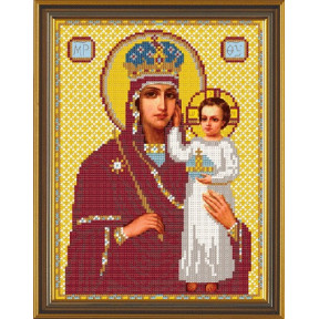 Набор для вышивания бисером Нова Слобода С-9027 Богородица Призри на смирение