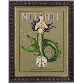 Merchant Mermaid / Купець русалка Mirabilia Designs Схема для вишивання MD117