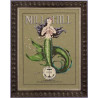 Merchant Mermaid / Купец русалка Mirabilia Designs Схема для вышивания MD117