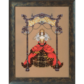The Queen Bee / Королева бджіл Mirabilia Designs Схема для вишивання MD171