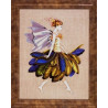 Feather Fairy / Фея с перьями Mirabilia Designs Схема для вышивания MD83