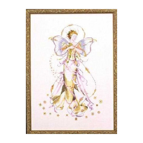 July's Amethyst Fairy / Июньская жемчужная фея Mirabilia Designs Схема для вышивания MD52