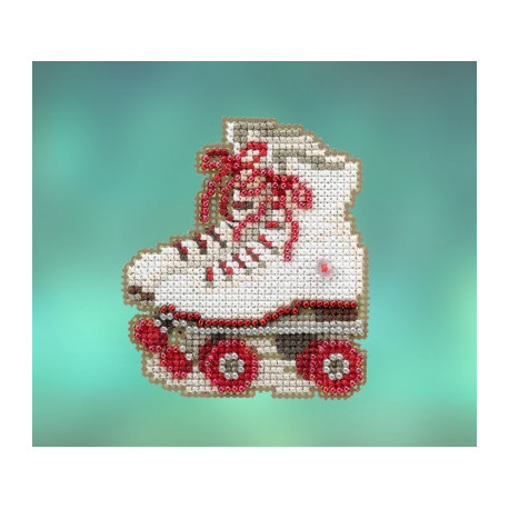 Roller Skates / Роликові ковзани Mill Hill Набір для вишивання