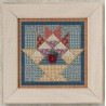 Fruit Basket Quilt / Корзина фруктов Mill Hill Набор для вышивания крестом MH142202