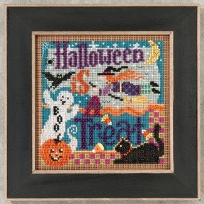 Halloween is a Treat / Хэллоуин - это лакомства Mill Hill Набор для вышивания крестом MH142206