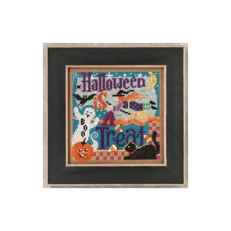 Halloween is a Treat / Хэллоуин - это лакомства" Mill Hill Набор для вышивания крестом MH142206