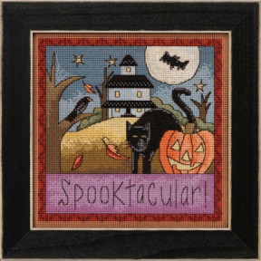 Spooktacular / Привид Mill Hill Набір для вишивання хрестиком ST151914