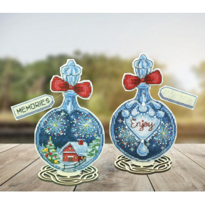 Аромат життя Crystal Art Набір для вишивання хрестиком Т-75