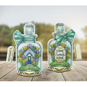 Аромат життя Crystal Art Набір для вишивання хрестиком Т-74