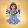 Celestial Angel / Небесный ангел Mill Hill Набор для вышивания крестом MH181936