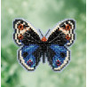 Blue Pansy Butterfly / Синій метелик Mill Hill Набір для