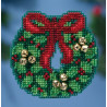Jingle Bell Wreath / Вінок Джингл Беллс Mill Hill Набір для