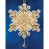 Gold Crystal / Золотой кристал Mill Hill Набор для вышивания крестом MH162305