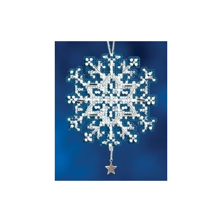 Aqua Crystal / Ледяной кристал Mill Hill Набор для вышивания крестом MH162301