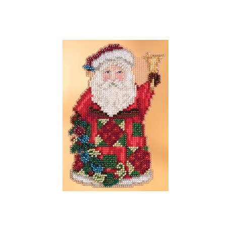Glad Tidings Santa / Радостная весть Санта Mill Hill Набор для вышивания крестом JS203103