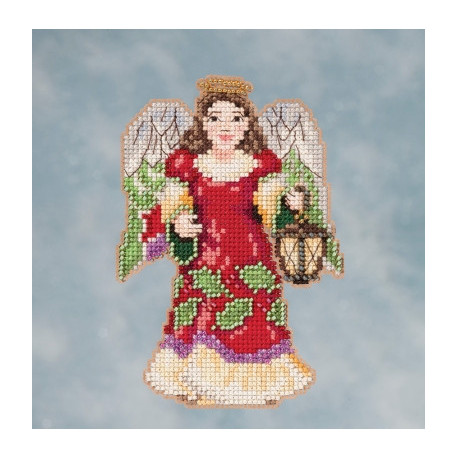 Angel with Lantern / Ангел с фонарем Mill Hill Набор для вышивания крестом JS201612