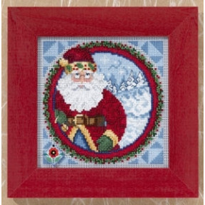 Santa Claus / Санта Клаус Mill Hill Набор для вышивания крестом JS149201