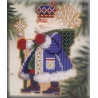 Frosty Santa / Морозный Санта Mill Hill Набор для вышивания крестом MHWS8
