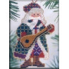 Mandolin Santa / Санта Mill Hill Набір для вишивання хрестиком