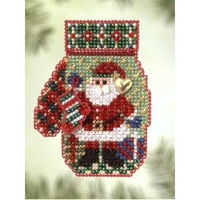 Santas Night / Ночь Санты Mill Hill Набор для вышивания крестом MHCM51
